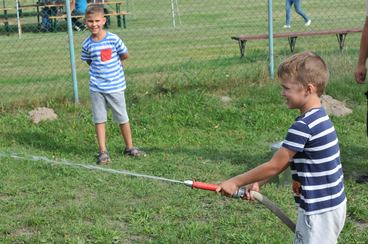 Moc atrakcji czekała w ostatni wakacyjny weekend na mieszkańców Krzyworzeki